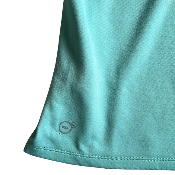 Puma Duo CoolMax Blue Golf Polo Women's Size Small - Picture 9 of 11